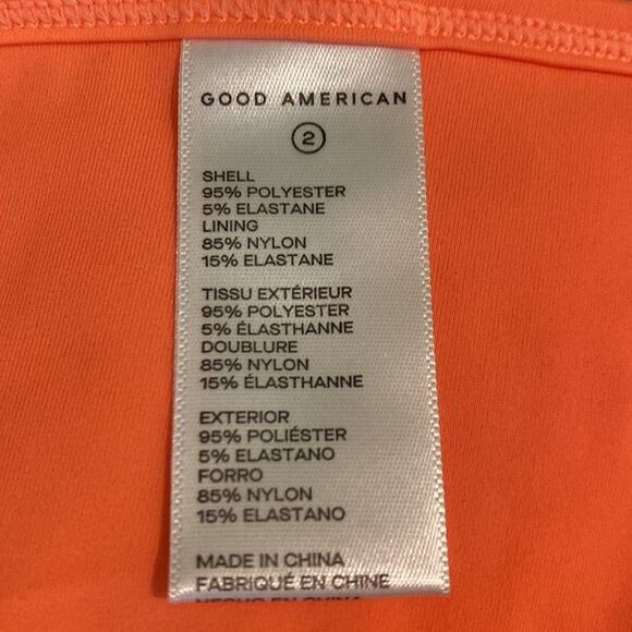 Good American Orange Cream Bikini Swim Bottoms - Picture 3 of 5